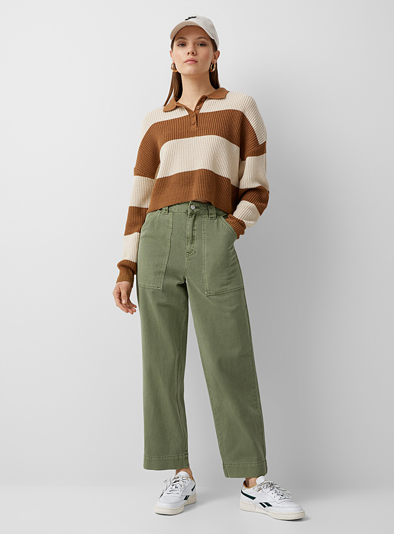 Organic cotton carpenter straight jean 