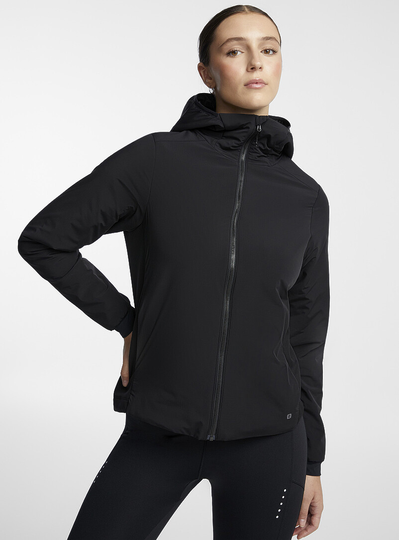Insulated hooded jacket Biosourced Sorona insulation product image (primary)