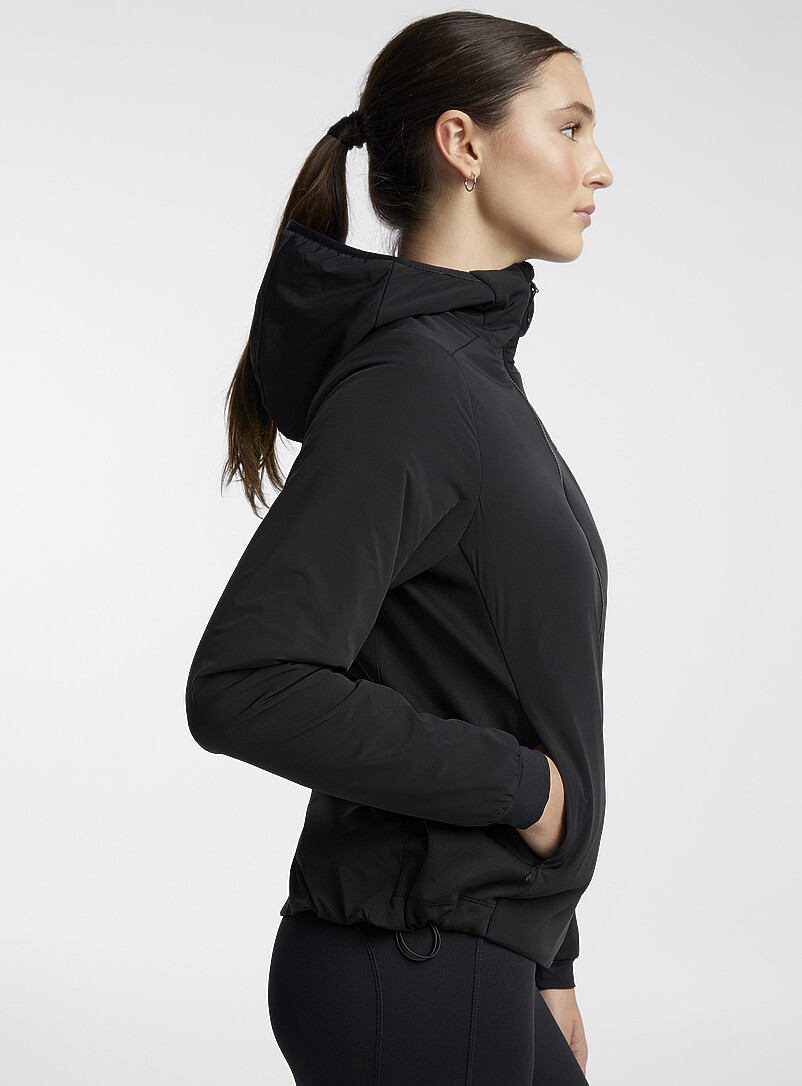 Insulated hooded jacket Biosourced Sorona insulation product image 2