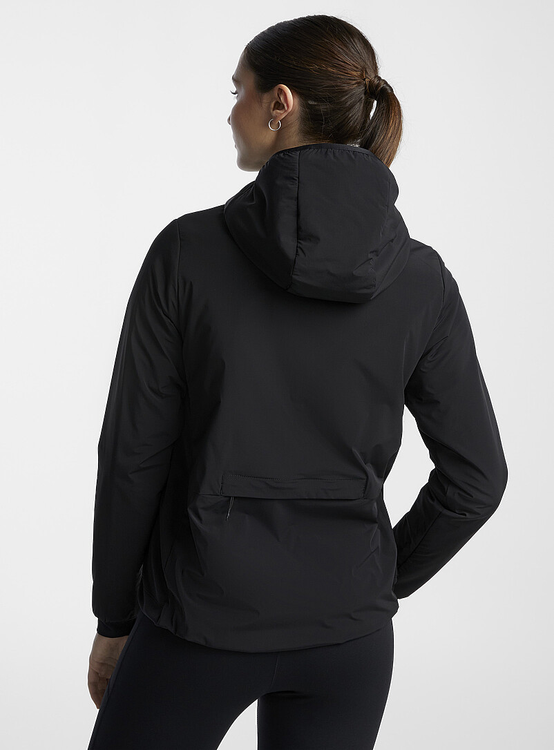 Insulated hooded jacket Biosourced Sorona insulation product image 3