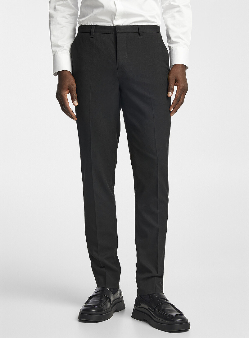Washable solid twill pant Stockholm fit - Slim product image 2