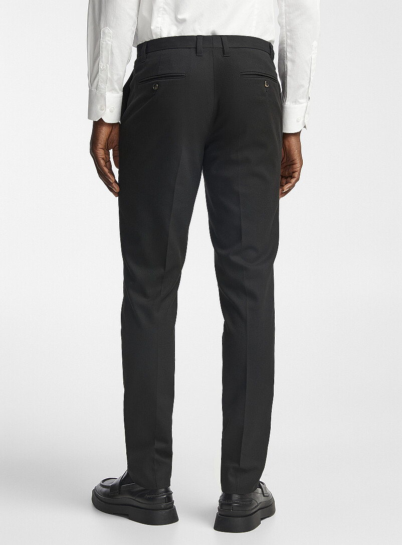 Washable solid twill pant Stockholm fit - Slim product image 3