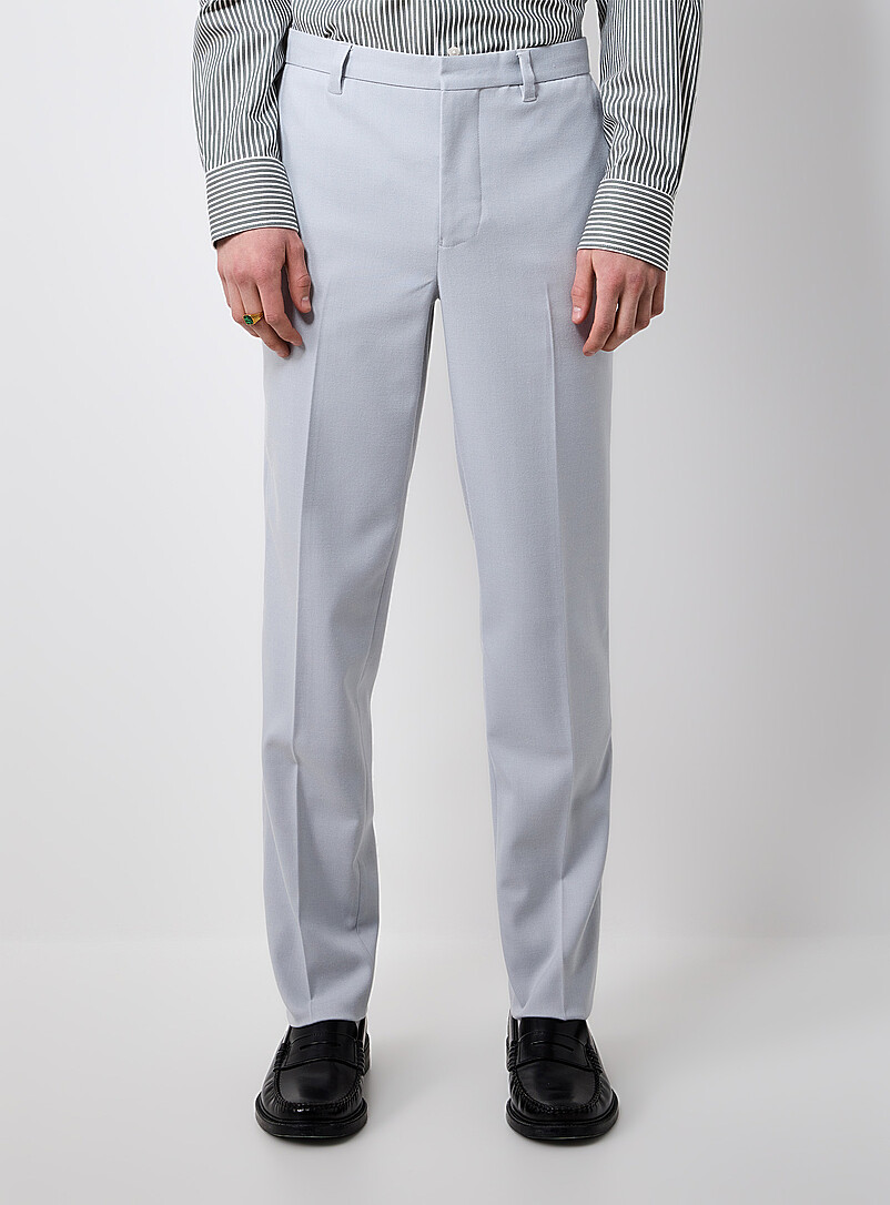 Washable solid twill pant Stockholm fit - Slim product image 2
