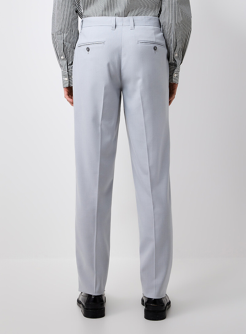 Washable solid twill pant Stockholm fit - Slim product image 3