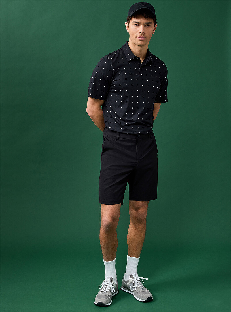 Solid Golf Short Length: 9"