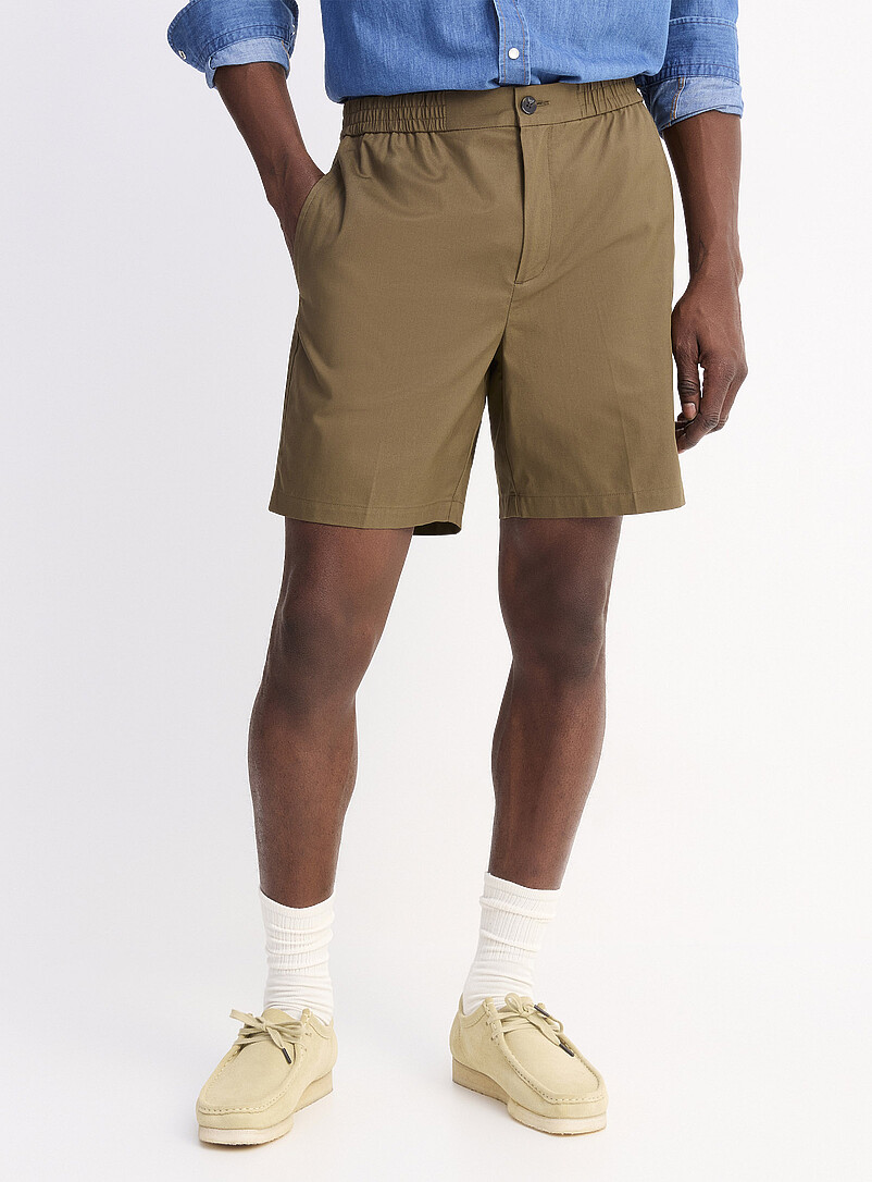Lightweight weave Bermudas Inseam: 7.5" (19 cm) product image 2