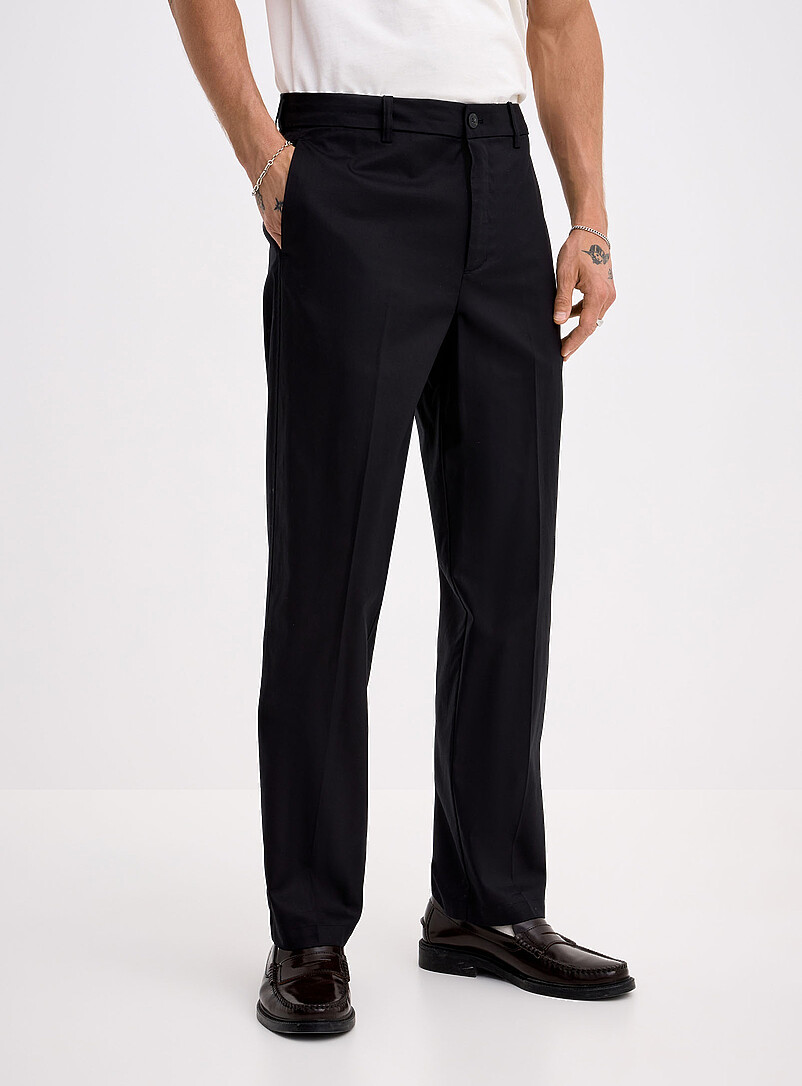 Lightweight weave pant Amsterdam fit - Relaxed & tapered product image 2