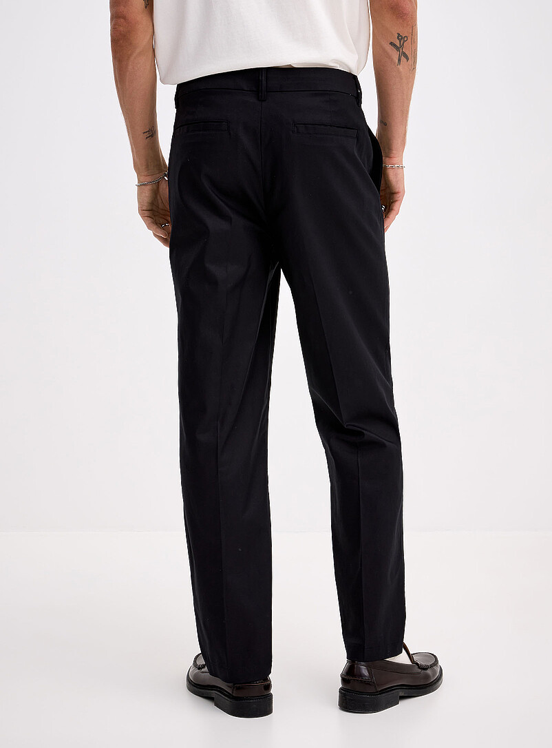 Lightweight weave pant Amsterdam fit - Relaxed & tapered product image 3