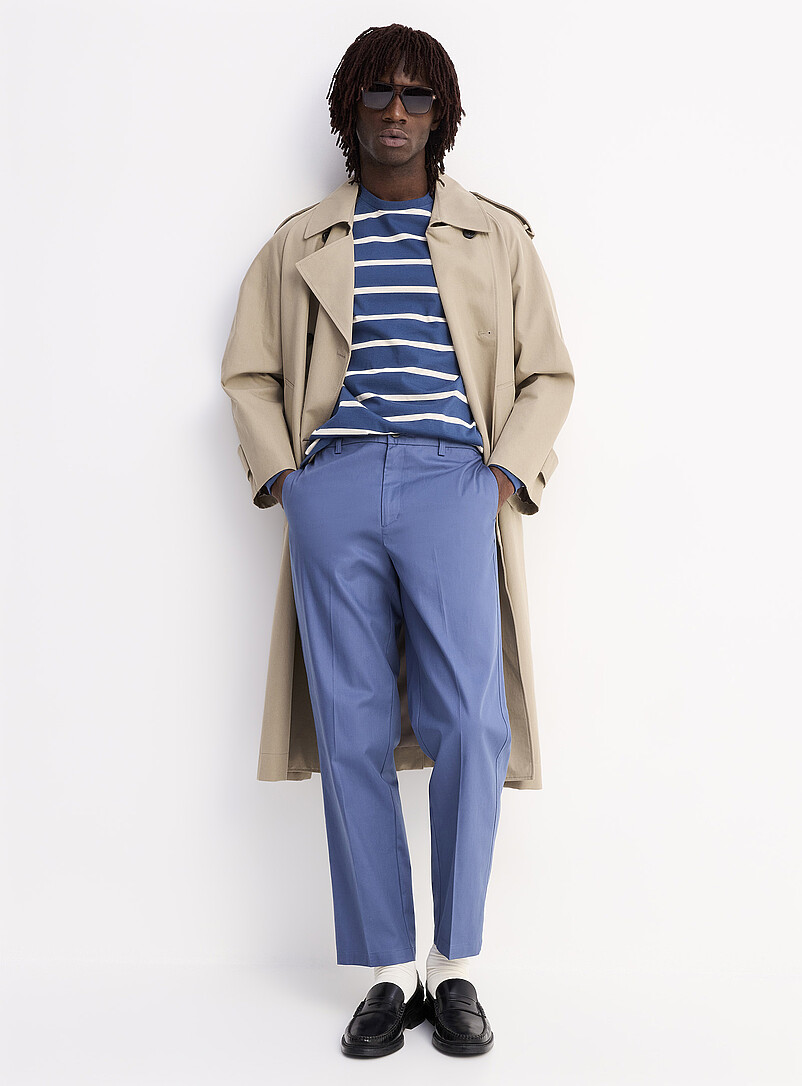 Lightweight Weave Pant Amsterdam Fit - Relaxed & Tapered