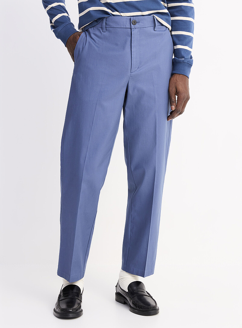 Lightweight weave pant Amsterdam fit - Relaxed & tapered product image 2