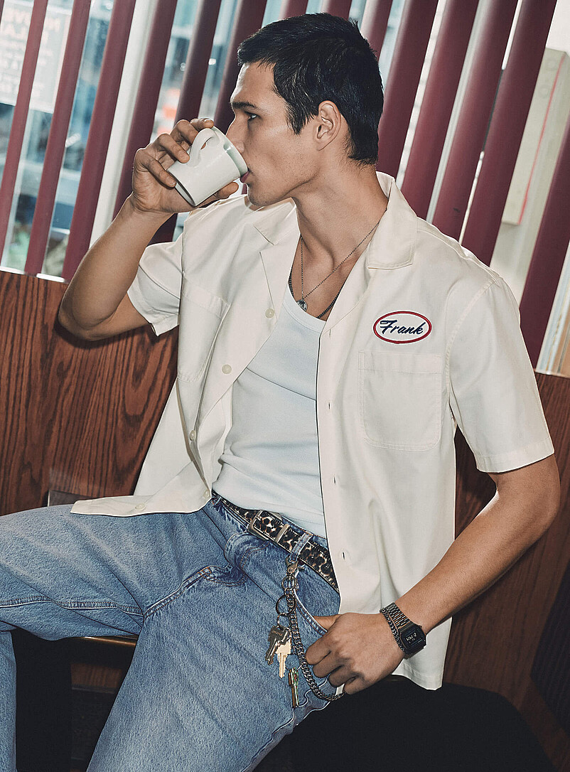 Mechanic Patch Shirt