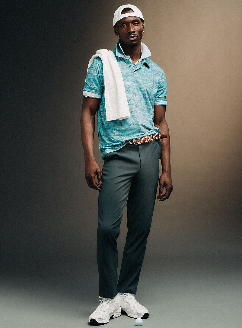 Stretch Weave Golf Pant