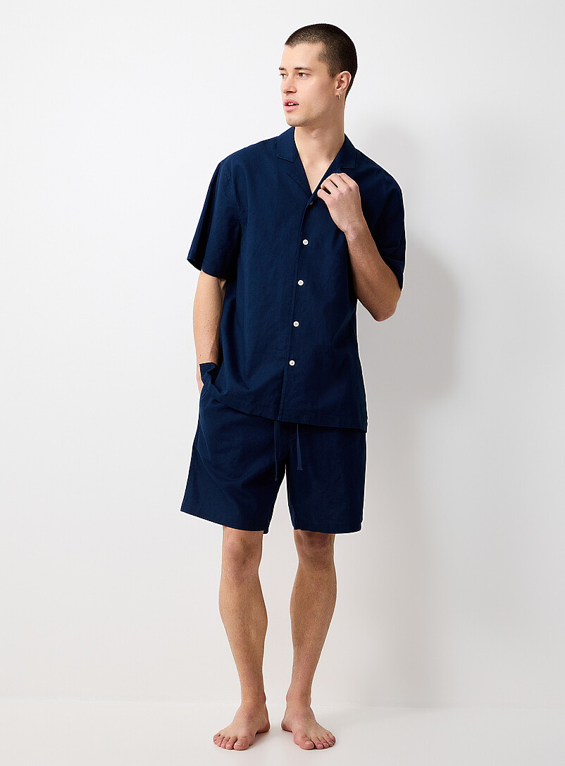 Lightweight solid linen shirt product image 2