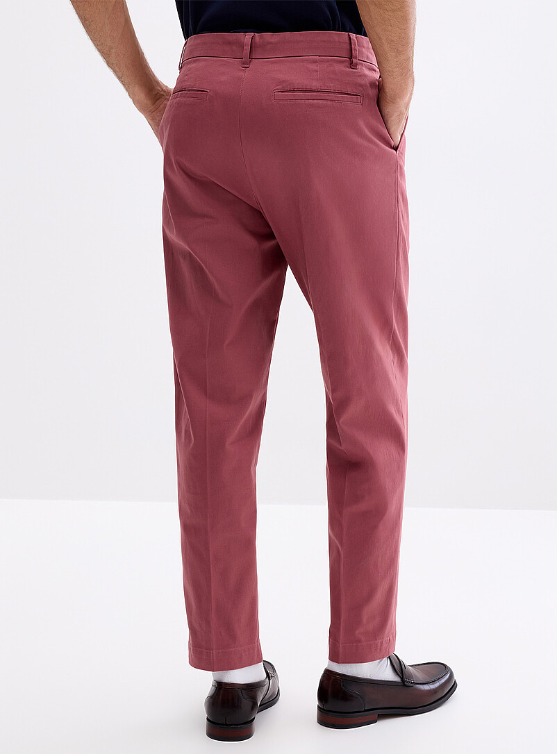 Pleated chinos Reykjavik fit - Tapered with pleats product image 3