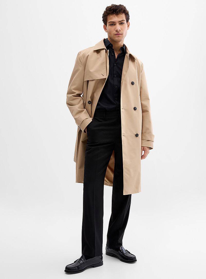 Washable Soft Twill Pant Berlin Fit - Straight