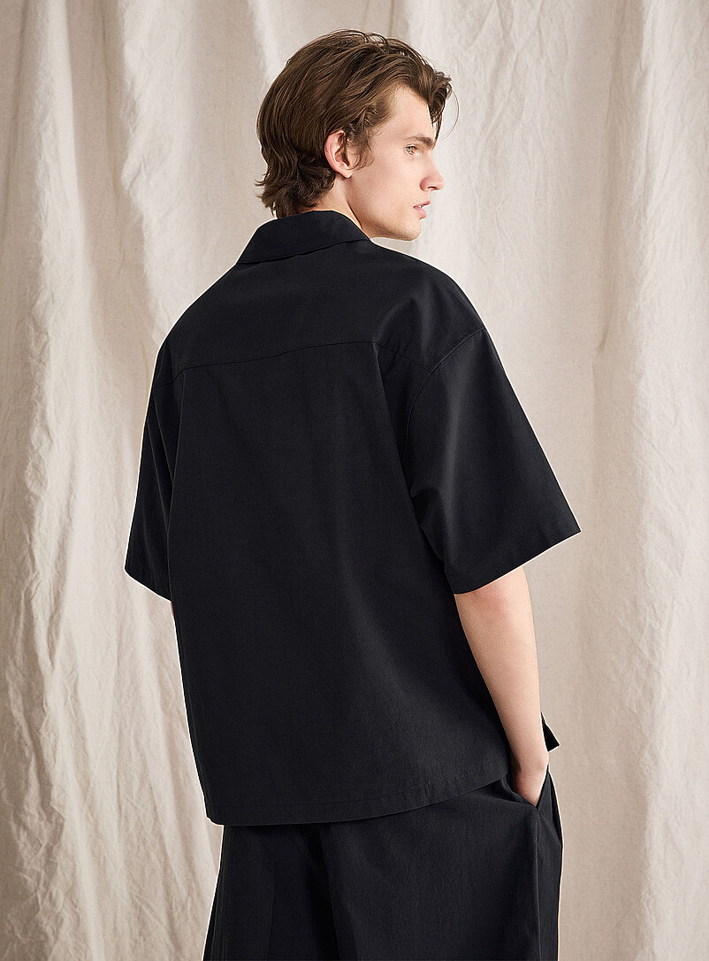 Zip point-collar shirt Le 31 Studio capsule product image 3