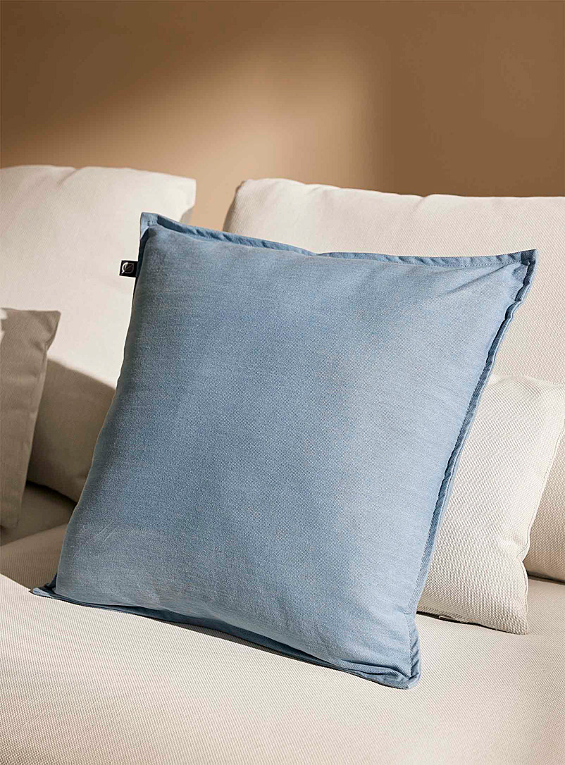 Simons Maison Blue Vintage denim cushion 50 x 50 cm