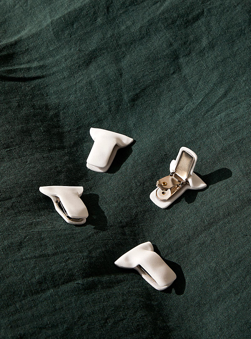 Duvet clips Set of 4 product image (primary)