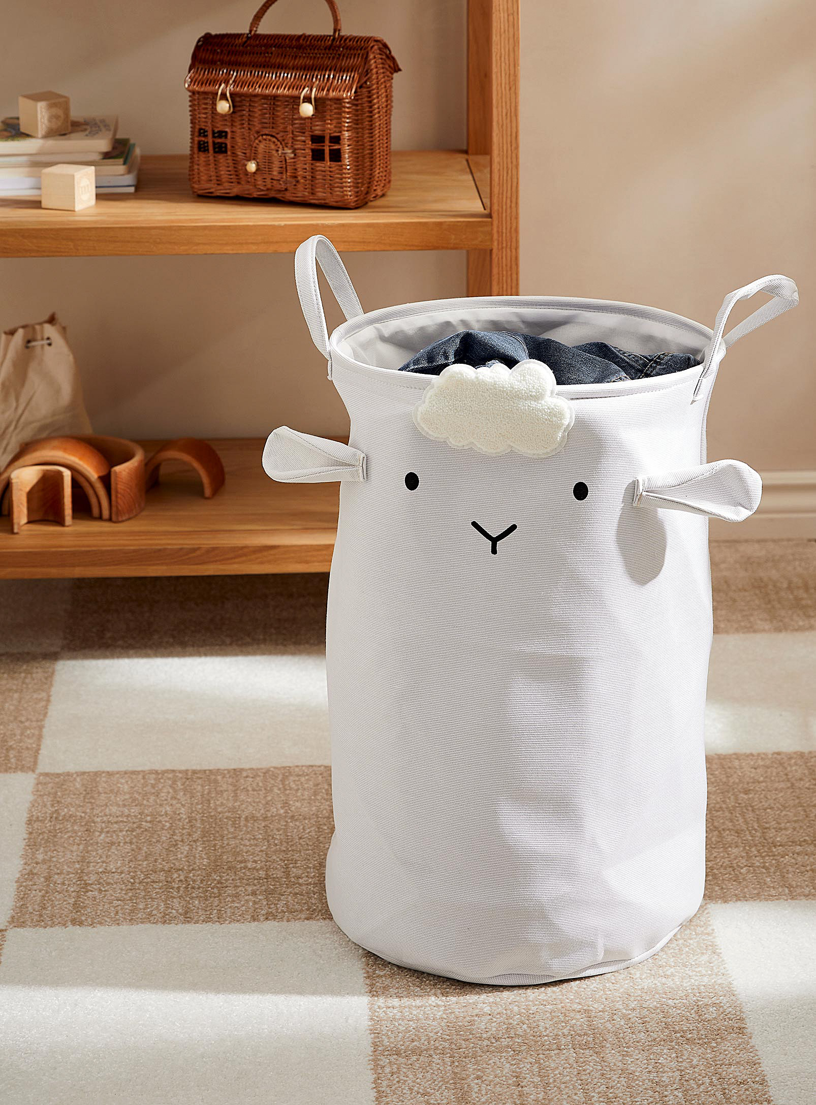 Simons Maison - Little sheep laundry basket