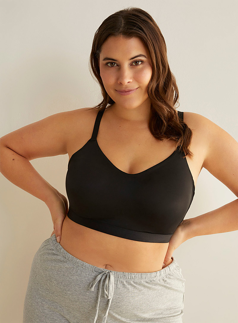 WQJNWEQ Clearance Lady'S Padded Bralette Plus Size Sports Sexy