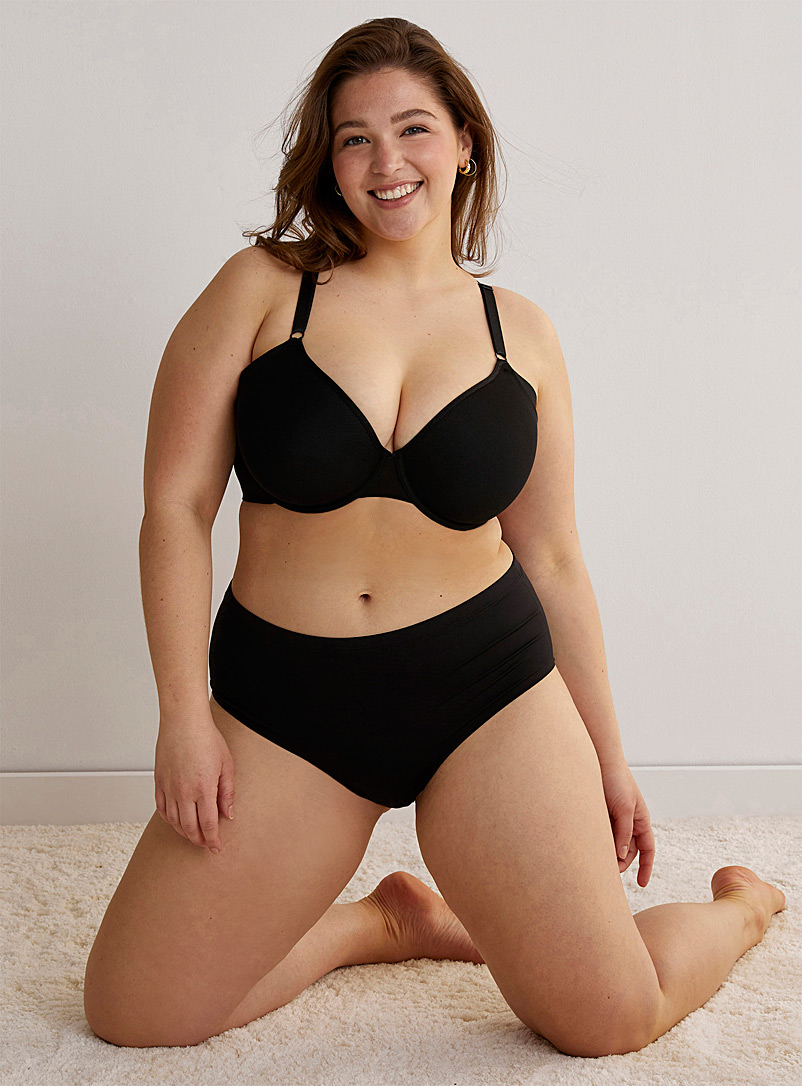 No Side Effects full coverage bra Plus size