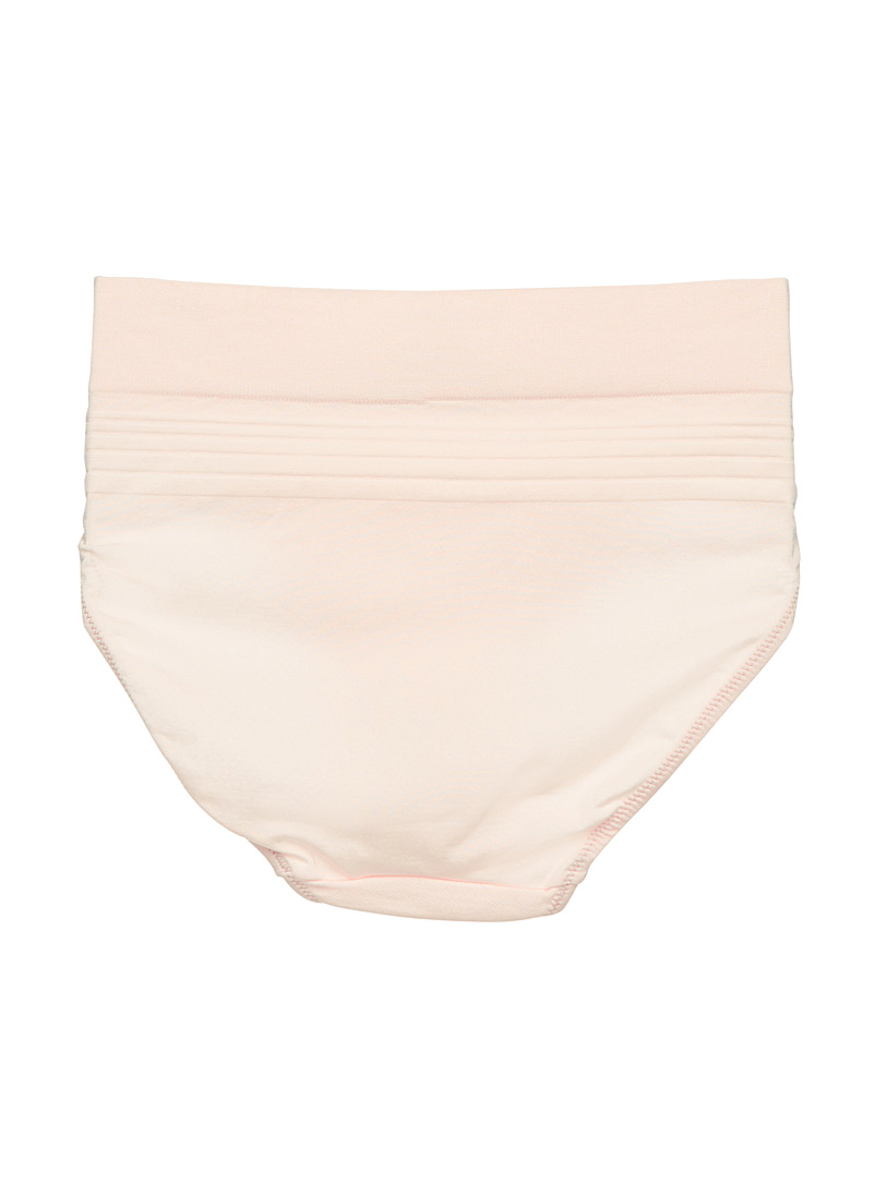 Warner's Ivory White Silky high-rise bikini panty for women