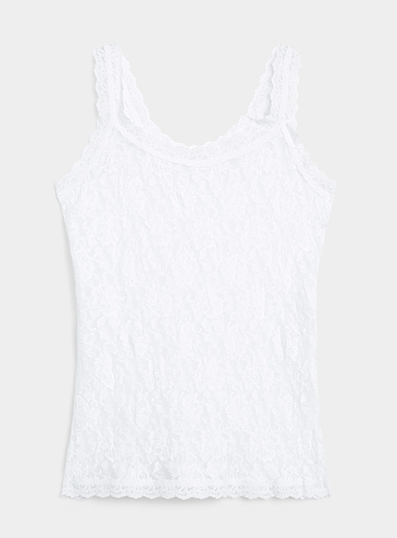 Give Me Class Lace Cami Tank