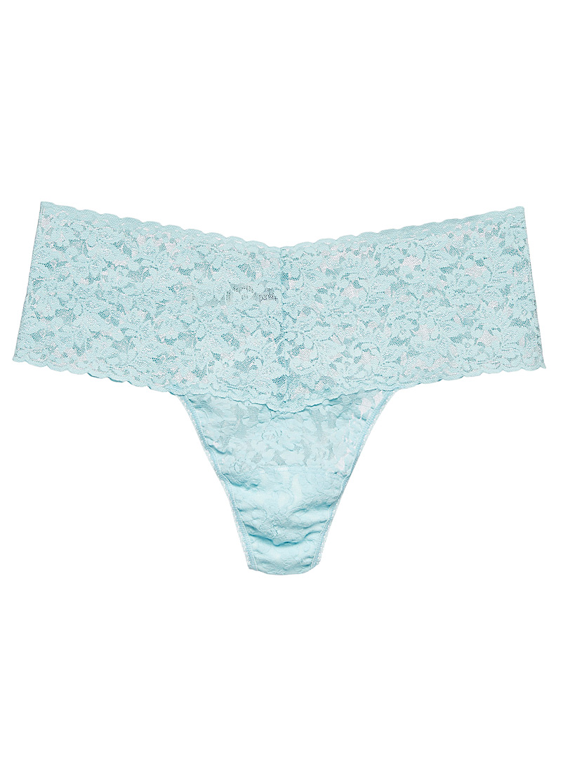 Lot De 2 Culottes Gainantes Taille Haute Pour Femme - Coton 95%, élasthanne 5% - Bleu Foncé Et Noir - Confort Et Effet Lissant