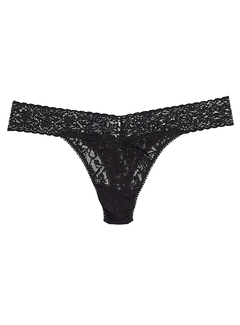 Original rise all-lace thong Plus size (fits 14 to 24)