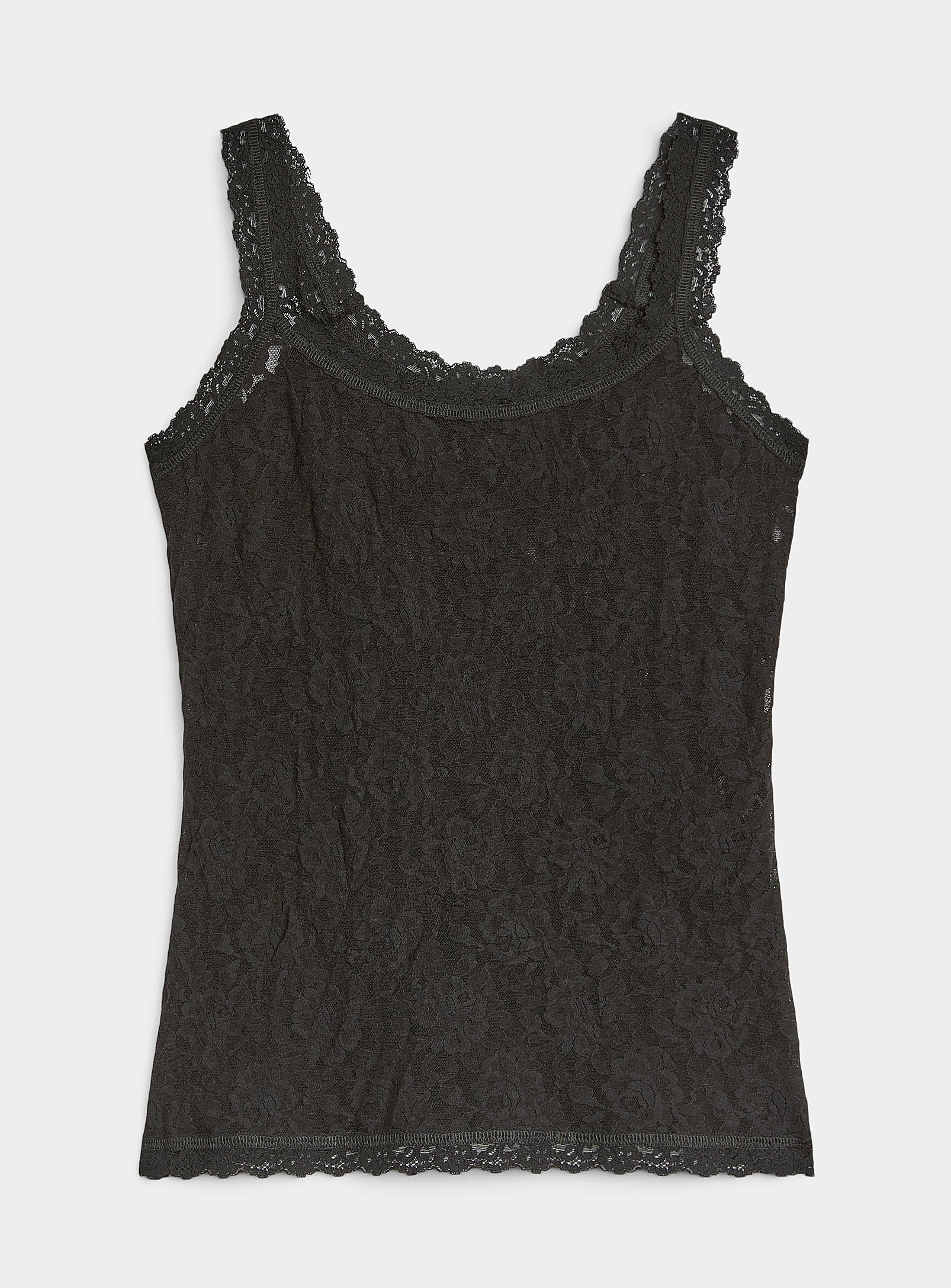 Hanky Panky All-lace Cami In Black