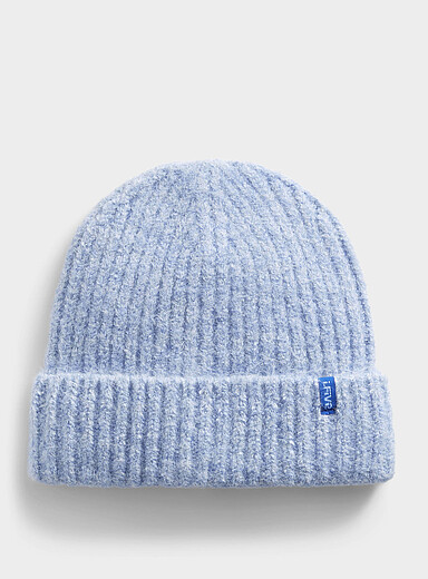 Fluffy ribbed tuque | I.FIV5 | Tuques & headbands | Simons