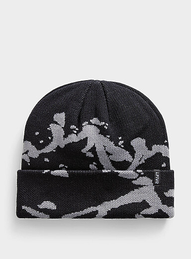Modern jacquard cuffed tuque | I.FIV5 | Tuques & other | Simons