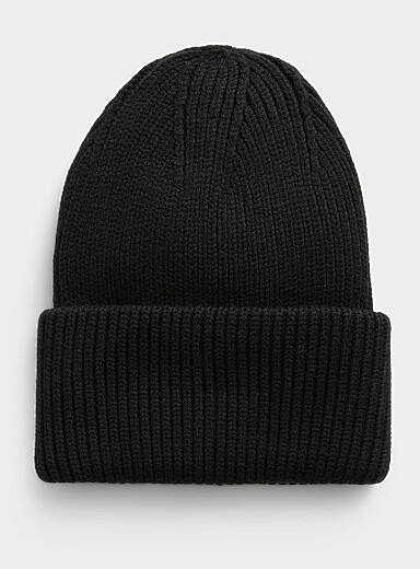 La tuque dense tricot c&ocirc;tel&eacute;