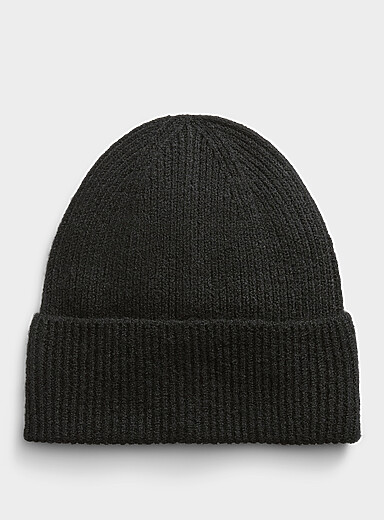 Soft rib-knit tuque | I.FIV5 | Tuques & headbands | Simons
