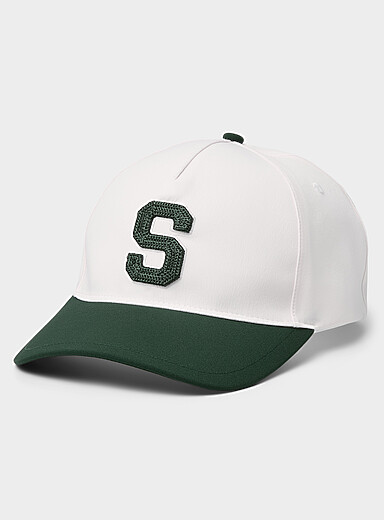 Centre embroidery golf cap