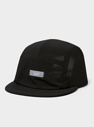 La casquette 5 panneaux ripstop logo sprint