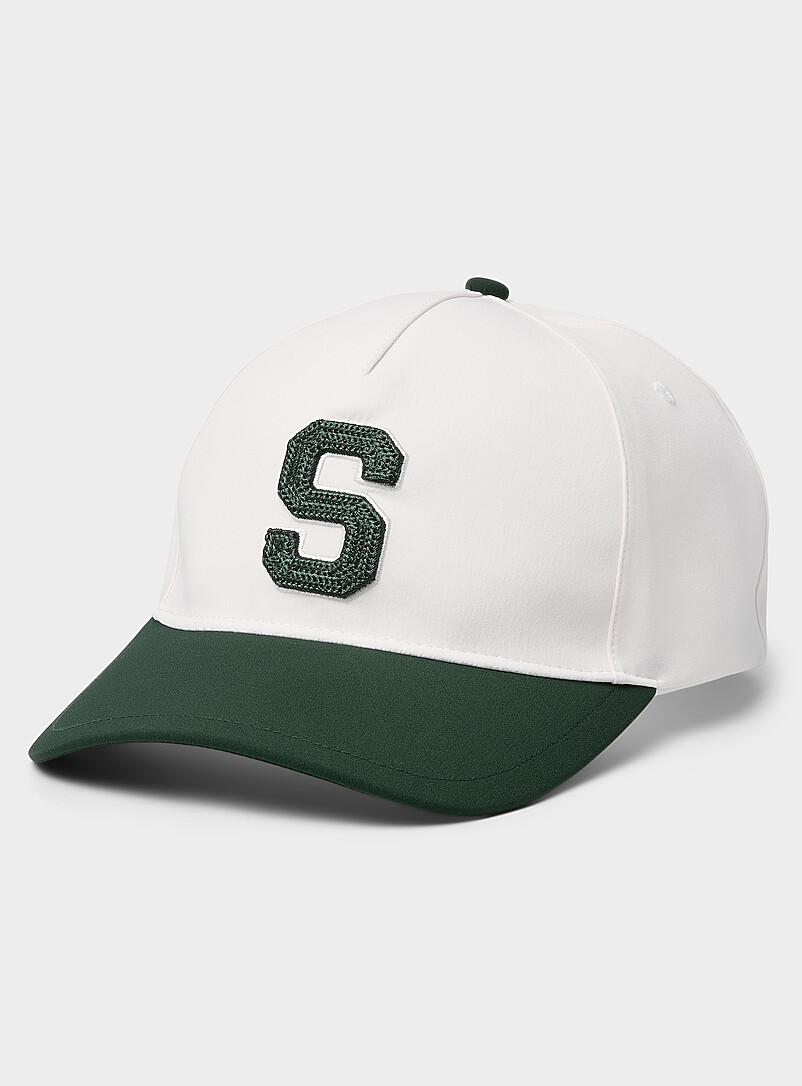Centre embroidery golf cap product image (primary)