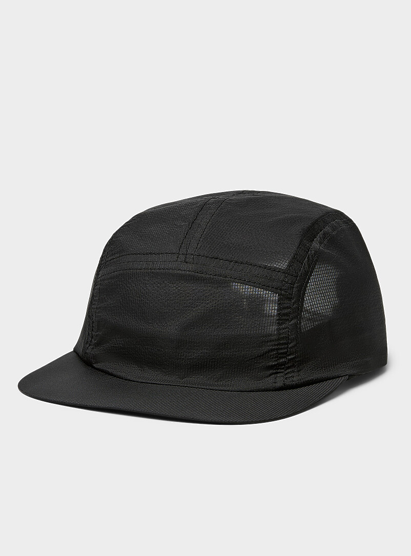 Light ripstop 5-panel cap product image (primary)