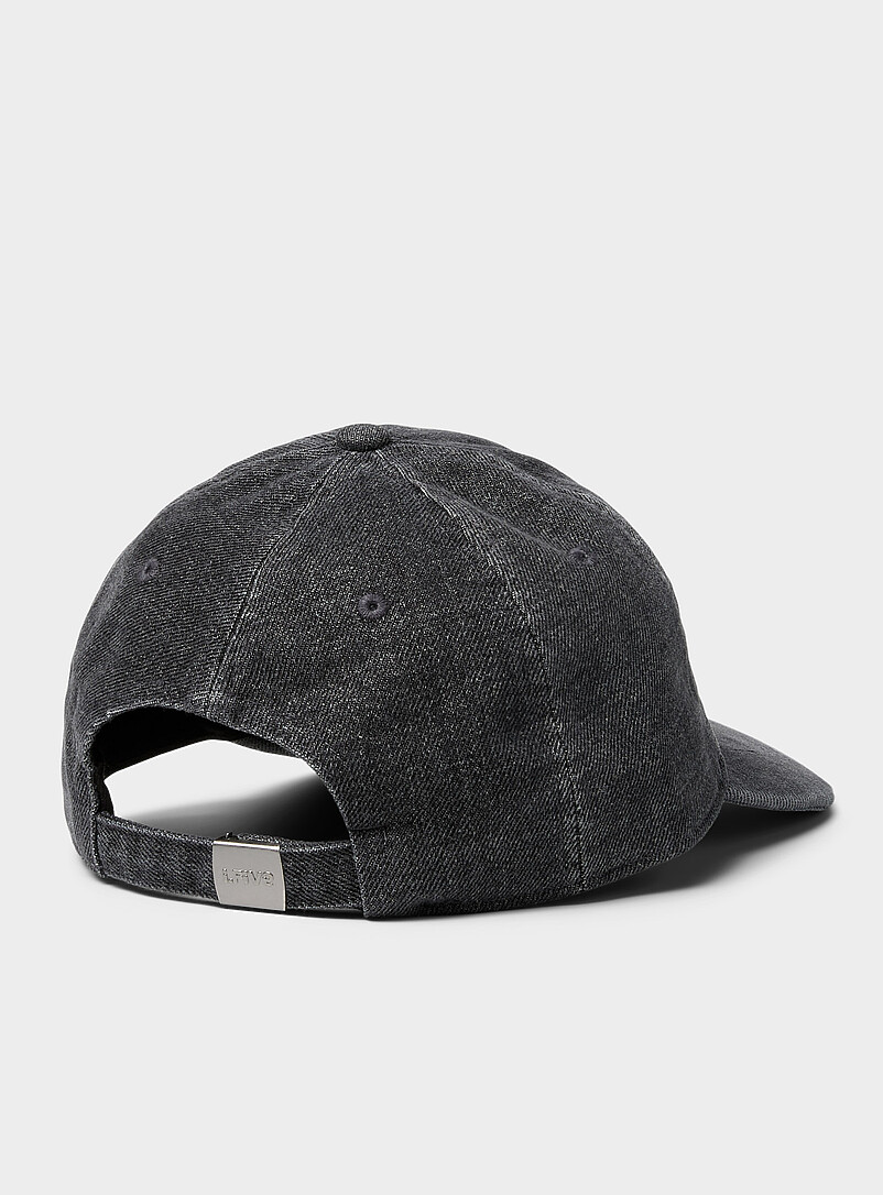 Distressed denim cap product image 2