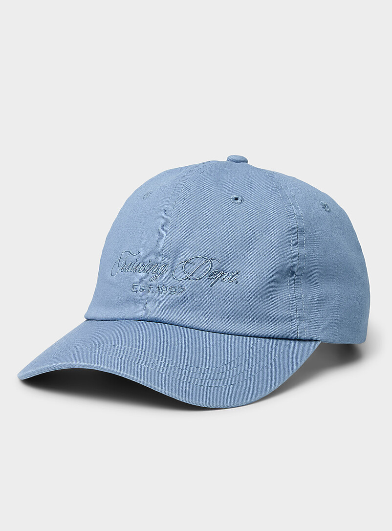 Embroidery Cotton Cap