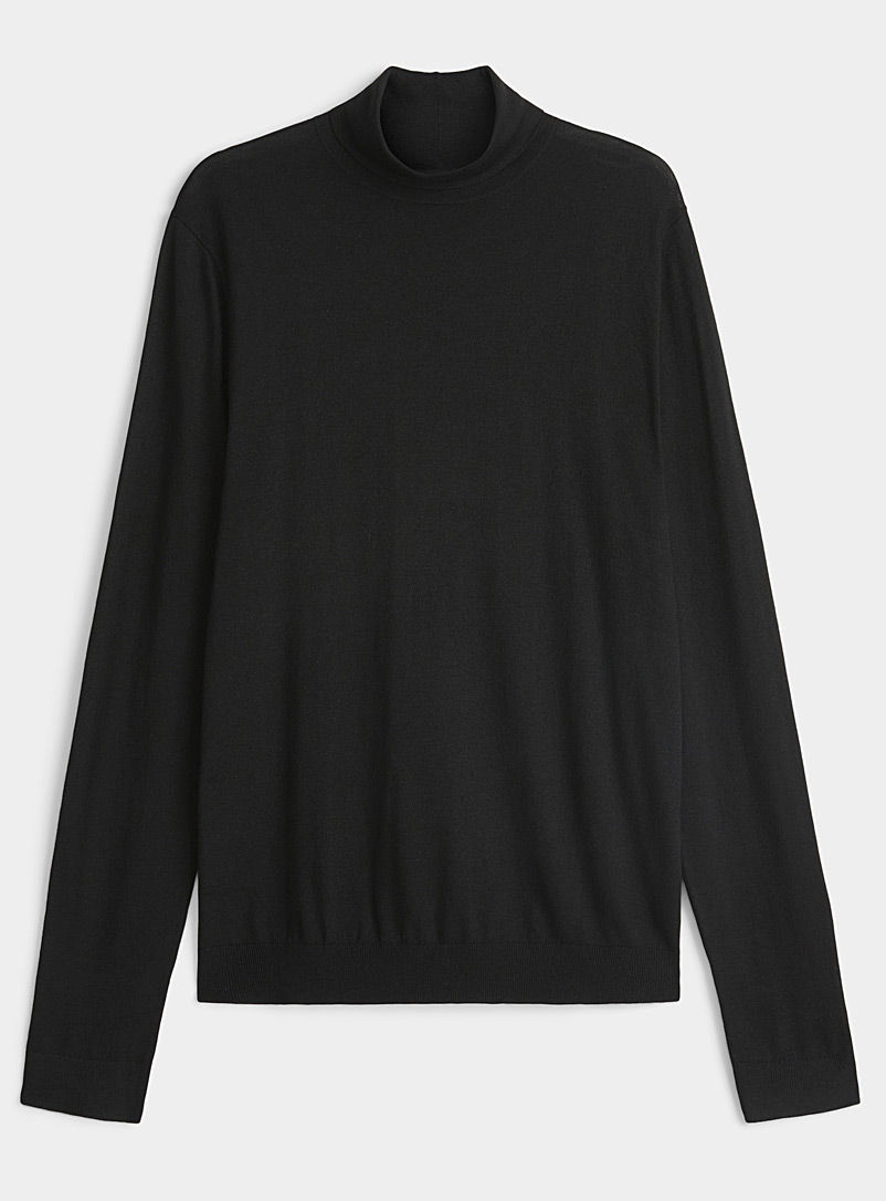 Hint of cashmere turtleneck | Le 31 | Shop Men's Turtleneck Sweaters ...