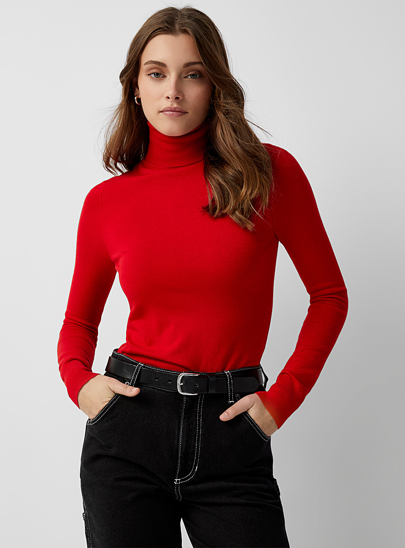 Slim-fit turtleneck | Twik | Shop Women's Sweaters | Simons