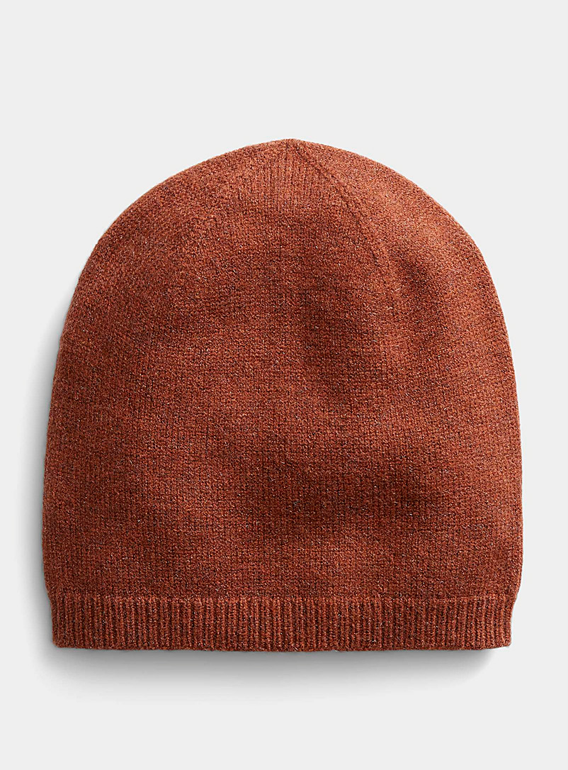 Simons Toast Fall heather tuque for women