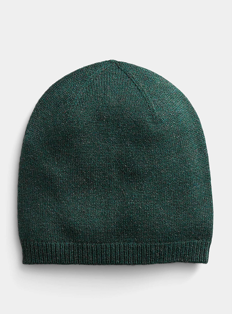 Simons Green Fall heather tuque for women