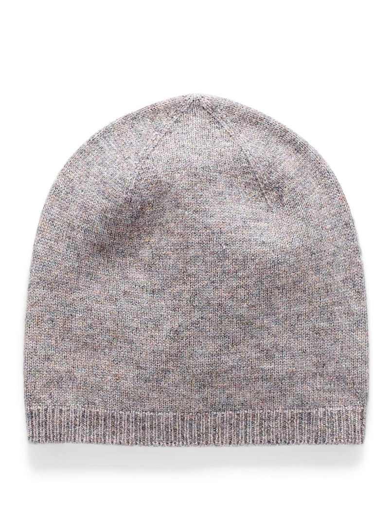 Simons Silver Fall heather tuque for women