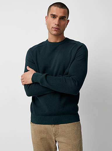 Le chandail jacquard piqu&eacute;