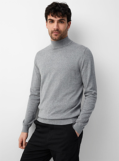 Le chandail col montant coton bio et modal TENCEL<sup><small>MC</small></sup>