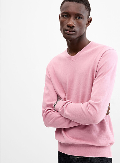 Le 31: Le chandail col V &eacute;pur&eacute; Assorti pour homme