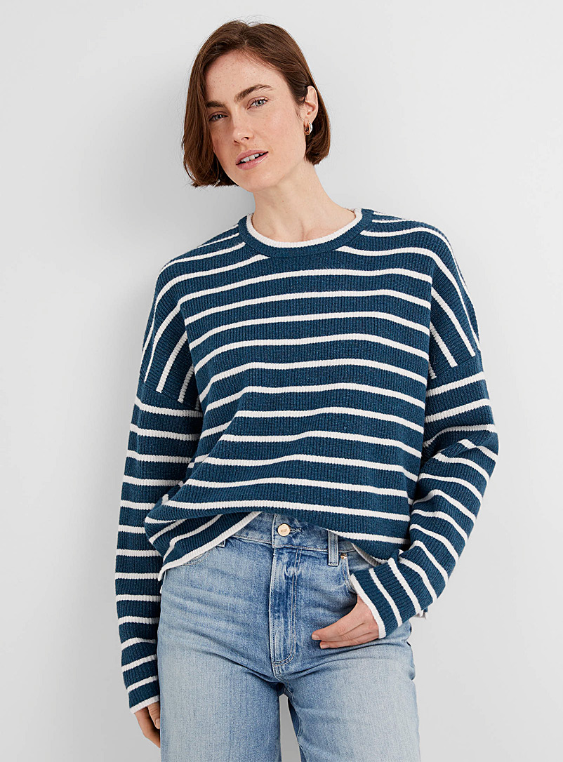 Striped & Patterned Sweaters for Women | Simons Canada