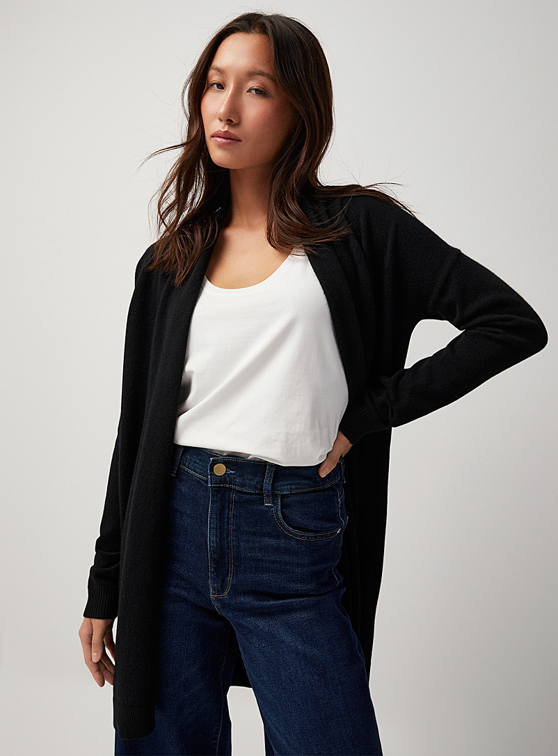 STREET-ONE Cardigan d'été pour femmes en Blanc - NETTE | STREET-ONE STREET-ONE Cardigan d'été pour femmes en Blanc - NETTE | STREET-ONE